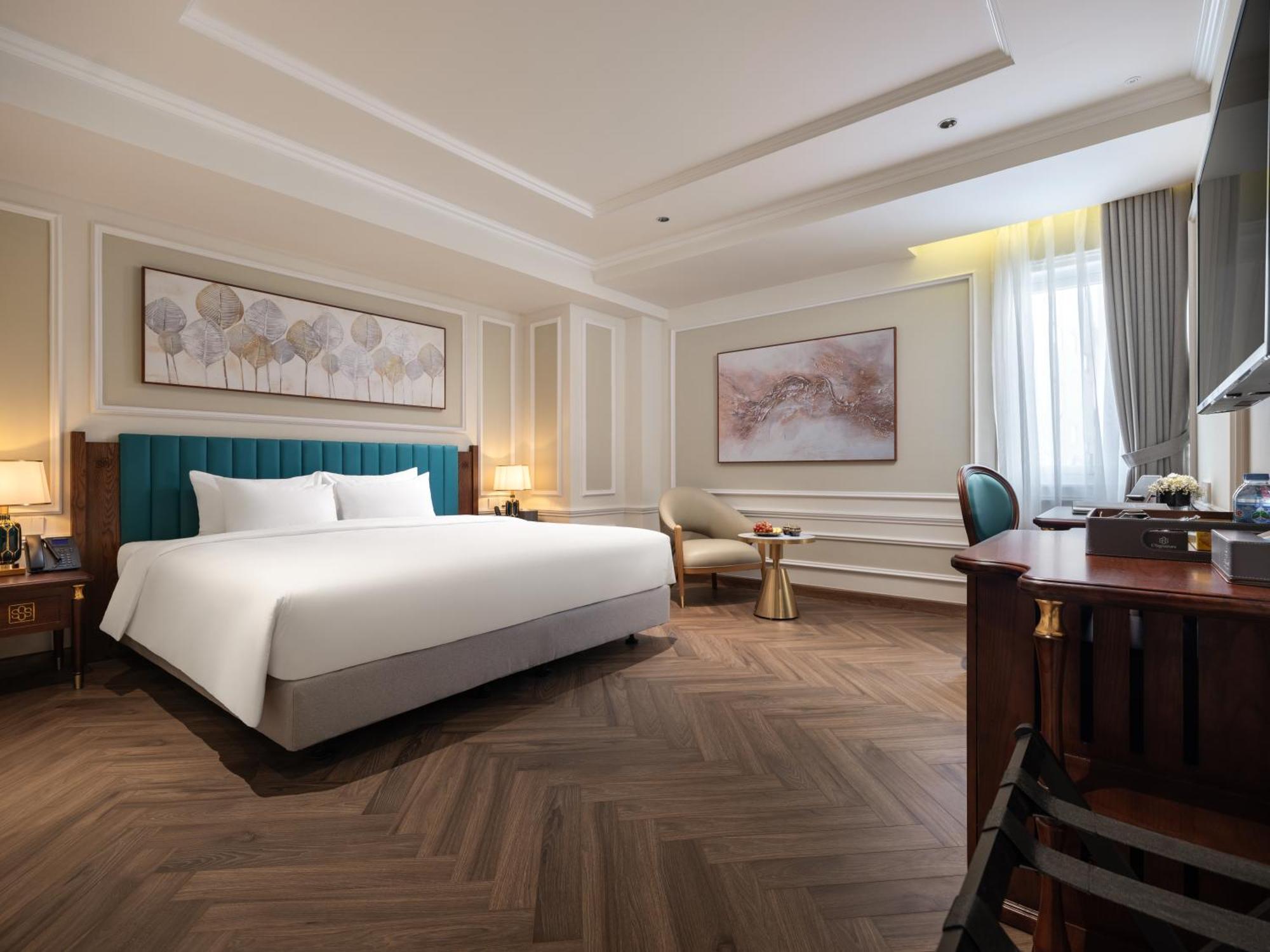 Executive Suite Window